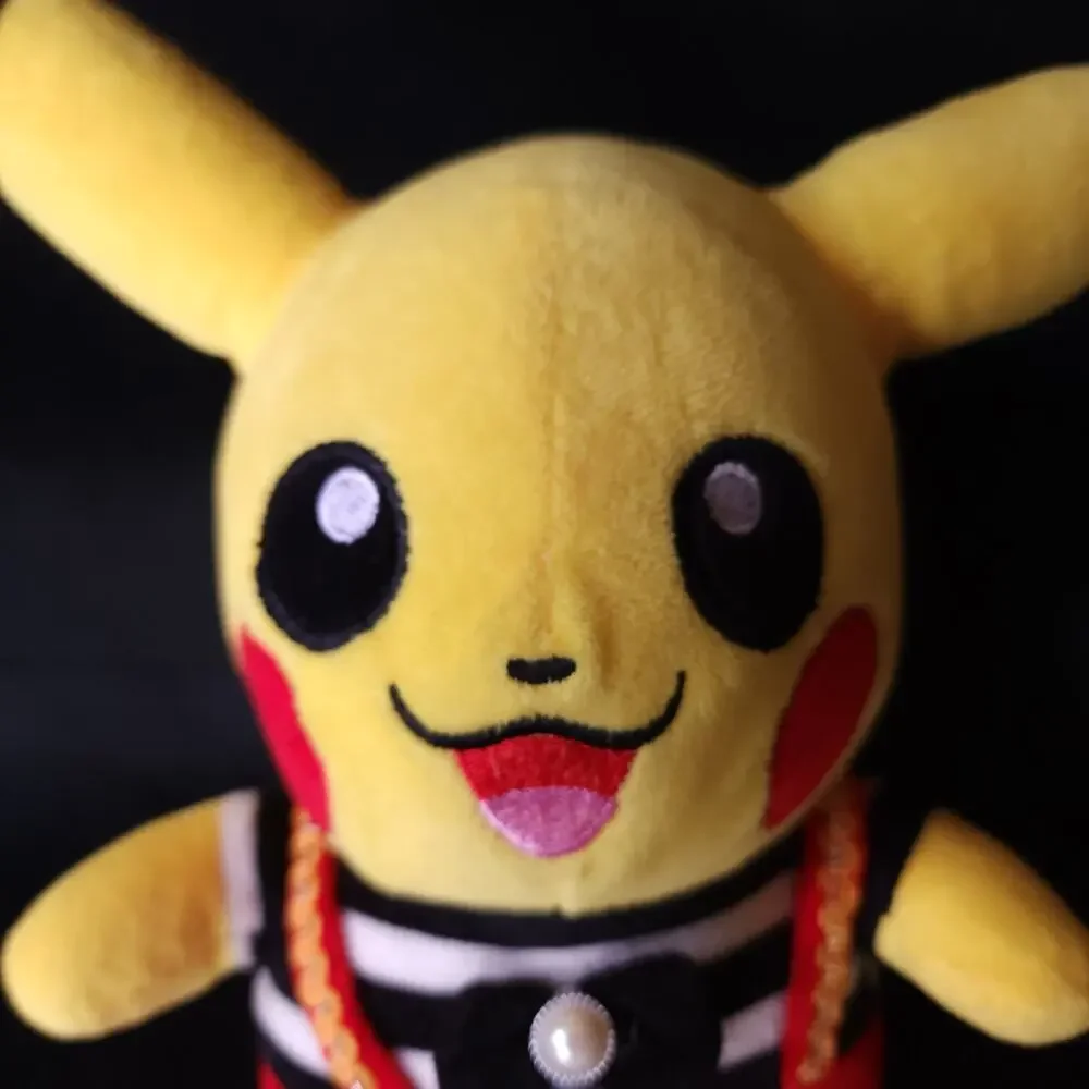 Rare French Pokemon Pikachu Plush Stuffed Animal Toy 9